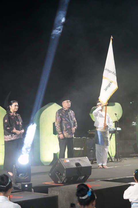 Gelar Budaya Penyerahan Pataka